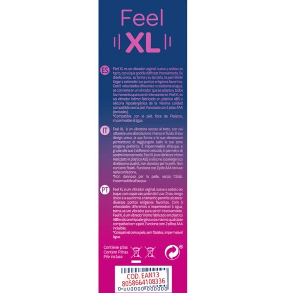 CONTROL - FEEL XL BALA VIBRADORA - Imagen 3