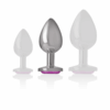 INTENSE - PLUG ANAL METAL ALUMINIO CORAZÓN ROSA TALLA M - Imagen 5