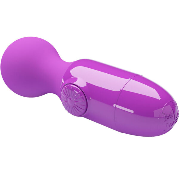 PRETTY LOVE - MINI MASAJEADOR PERSONAL MORADO - Imagen 4