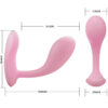 PRETTY LOVE - BAIRD G-SPOT 12 VIBRACIONES RECARGABLE ROSA APP - Imagen 5