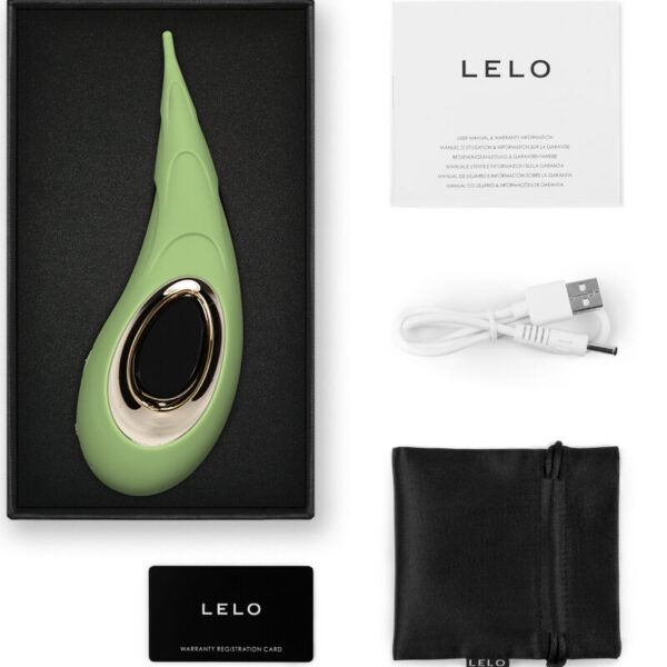 LELO - DOT CRUISE ESTIMULADOR DE CLÍTORIS AMARILLO - Imagen 5