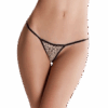 PASSION - EROTIC LINE TANGA BEIGE TALLA UNICA - Imagen 2