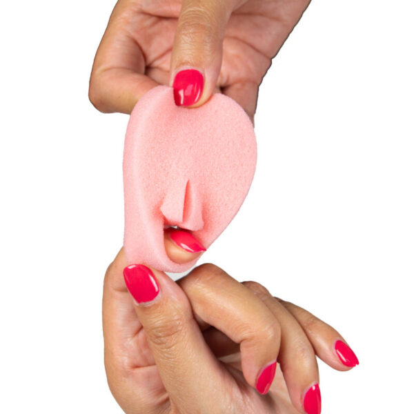 CONFORT 365 - TAMPÓN ESPONJA VAGINAL LUBRICADA - 3 UNIDADES - Imagen 4