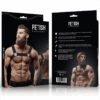 FETISH SUBMISSIVE ATTITUDE - ARNÉS DEPORTIVO AJUSTABLE NEOPRENO PECHO HOMBRE - Imagen 2