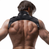 FETISH SUBMISSIVE ATTITUDE - ARNÉS BRIGADE AJUSTABLE ECOPIEL CUELLO HOMBRE - Imagen 3