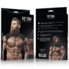 FETISH SUBMISSIVE ATTITUDE - ARNÉS BRIGADE AJUSTABLE ECOPIEL CUELLO HOMBRE - Imagen 2