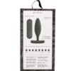 JE JOUE - VESTA PLUG ANAL VIBRADOR NEGRO - Imagen 5