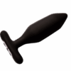 JE JOUE - ONYX PLUG ANAL VIBRADOR NEGRO - Imagen 2