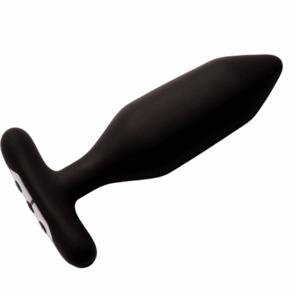 JE JOUE - ONYX PLUG ANAL VIBRADOR NEGRO - Imagen 2