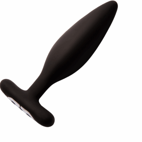 JE JOUE - EGON PLUG ANAL VIBRADOR NEGRO - Imagen 2