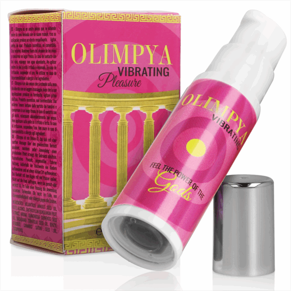 OLIMPYA - VIBRATING PLEASURE POTENTE ESTIMULANTE POWER - Imagen 4