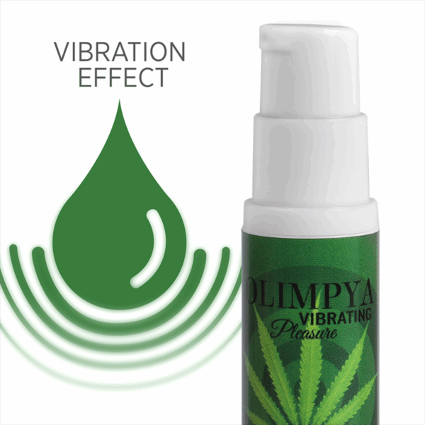 OLIMPYA - VIBRATING PLEASURE POTENTE INTENSIFICADOR SATIVA - Imagen 3