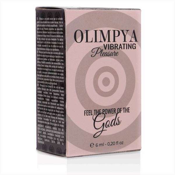 OLIMPYA - VIBRATING PLEASURE POTENTE ESTIMULANTE GODDESS - Imagen 5