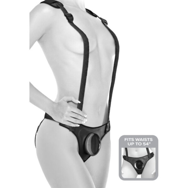 PIPEDREAMS - BODY DOCK STRAP-ON SUSPENDERS - Imagen 2