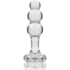 NEBULA SERIES BY IBIZA - MODELO 1 PLUG CRISTAL TRANSPARENTE 10.5 CM -O- 3 CM - Imagen 5