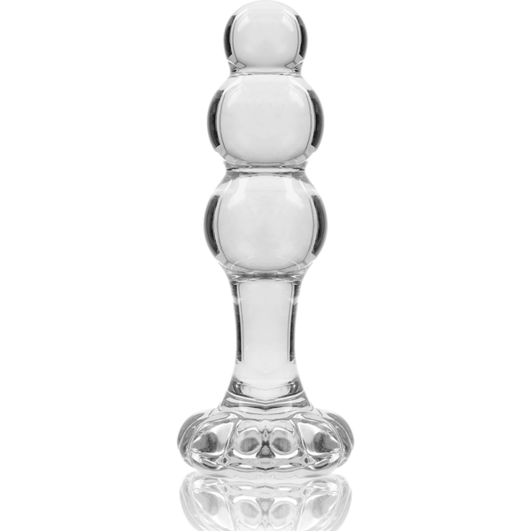 NEBULA SERIES BY IBIZA - MODELO 1 PLUG CRISTAL TRANSPARENTE 10.5 CM -O- 3 CM - Imagen 5