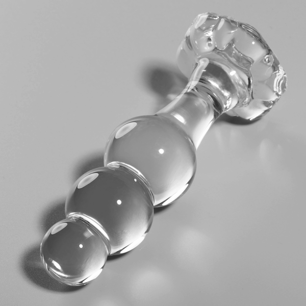 NEBULA SERIES BY IBIZA - MODELO 1 PLUG CRISTAL TRANSPARENTE 10.5 CM -O- 3 CM - Imagen 2