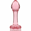 NEBULA SERIES BY IBIZA - MODELO 2 PLUG CRISTAL TRANSPARENTE 11 CM -O- 3.5 CM - Imagen 5