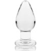 NEBULA SERIES BY IBIZA - MODELO 3 PLUG CRISTAL TRANSPARENTE 11 CM -O- 5 CM - Imagen 5
