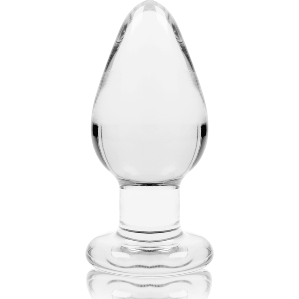 NEBULA SERIES BY IBIZA - MODELO 3 PLUG CRISTAL TRANSPARENTE 11 CM -O- 5 CM - Imagen 5