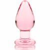 NEBULA SERIES BY IBIZA - MODELO 3 PLUG CRISTAL TRANSPARENTE 11 CM -O- 5 CM - Imagen 5