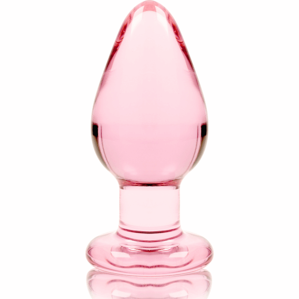 NEBULA SERIES BY IBIZA - MODELO 3 PLUG CRISTAL ROSA 11 CM -O- 5 CM - Imagen 5