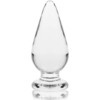 NEBULA SERIES BY IBIZA - MODELO 4 PLUG CRISTAL TRANSPARENTE 11 CM -O- 5 CM - Imagen 5