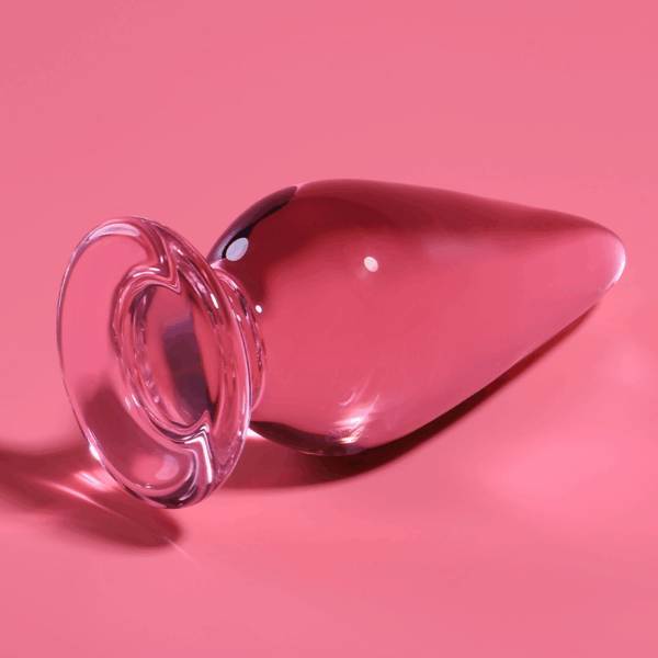 NEBULA SERIES BY IBIZA - MODELO 4 PLUG CRISTAL TRANSPARENTE 11 CM -O- 5 CM - Imagen 2
