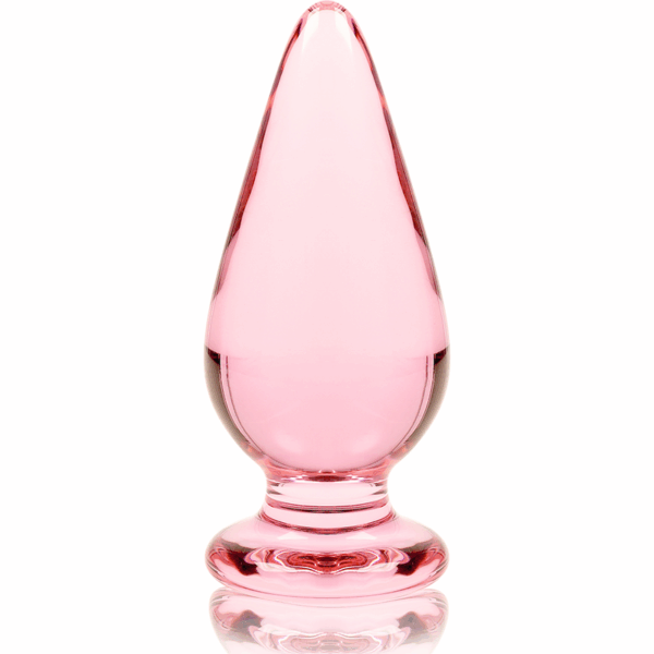 NEBULA SERIES BY IBIZA - MODELO 4 PLUG CRISTAL TRANSPARENTE 11 CM -O- 5 CM - Imagen 5