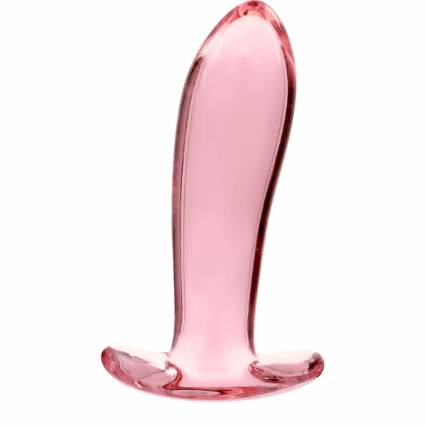 NEBULA SERIES BY IBIZA - MODELO 5 PLUG CRISTAL TRANSPARENTE 12.5 CM -O- 3.5 CM - Imagen 5