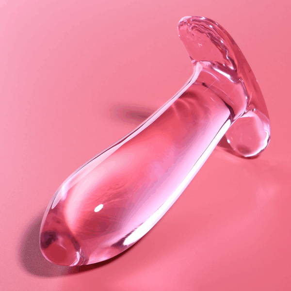 NEBULA SERIES BY IBIZA - MODELO 5 PLUG CRISTAL TRANSPARENTE 12.5 CM -O- 3.5 CM - Imagen 2