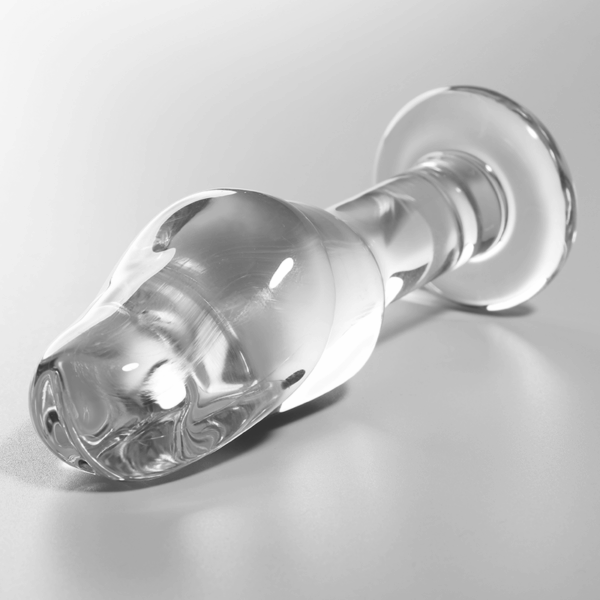 NEBULA SERIES BY IBIZA - MODELO 6 PLUG CRISTAL TRANSPARENTE 12.5 CM -O- 4 CM - Imagen 2