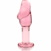 NEBULA SERIES BY IBIZA - MODELO 6 PLUG CRISTAL TRANSPARENTE 12.5 CM -O- 4 CM - Imagen 5