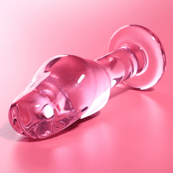 NEBULA SERIES BY IBIZA - MODELO 6 PLUG CRISTAL TRANSPARENTE 12.5 CM -O- 4 CM - Imagen 2