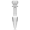NEBULA SERIES BY IBIZA - MODELO 7 PLUG CRISTAL TRANSPARENTE 13.5 CM -O- 3 CM - Imagen 5