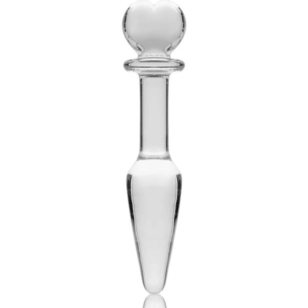 NEBULA SERIES BY IBIZA - MODELO 7 PLUG CRISTAL TRANSPARENTE 13.5 CM -O- 3 CM - Imagen 5