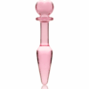 NEBULA SERIES BY IBIZA - MODELO 7 PLUG CRISTAL TRANSPARENTE 13.5 CM -O- 3 CM - Imagen 5
