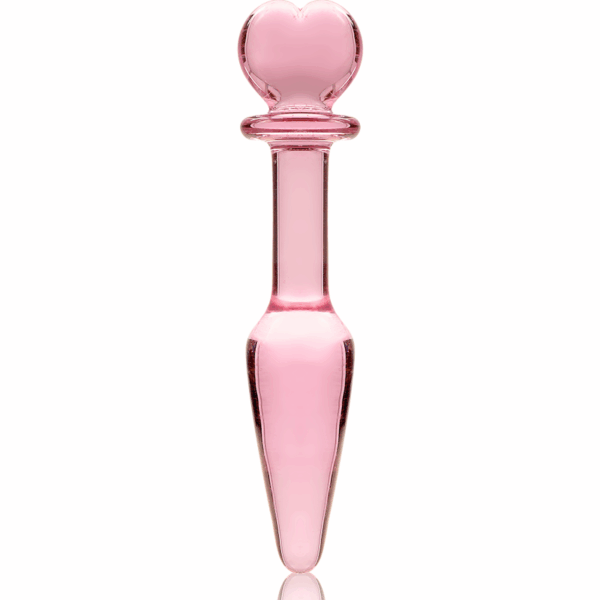 NEBULA SERIES BY IBIZA - MODELO 7 PLUG CRISTAL ROSA 13.5 CM -O- 3 CM - Imagen 5