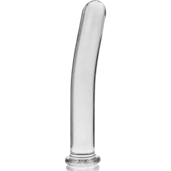 NEBULA SERIES BY IBIZA - MODELO 9 DILDO CRISTAL TRANSPARENTE 15.5 CM -O- 2.5 CM - Imagen 5