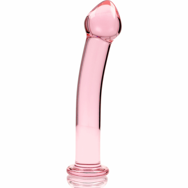 NEBULA SERIES BY IBIZA - MODELO 11 DILDO CRISTAL TRANSPARENTE 16 CM -O- 3 CM - Imagen 5