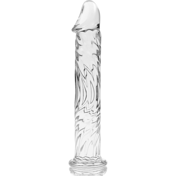 NEBULA SERIES BY IBIZA - MODELO 12 DILDO CRISTAL TRANSPARENTE 17 CM -O- 3.5 CM - Imagen 5