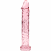 NEBULA SERIES BY IBIZA - MODELO 12 DILDO CRISTAL TRANSPARENTE 17 CM -O- 3.5 CM - Imagen 5