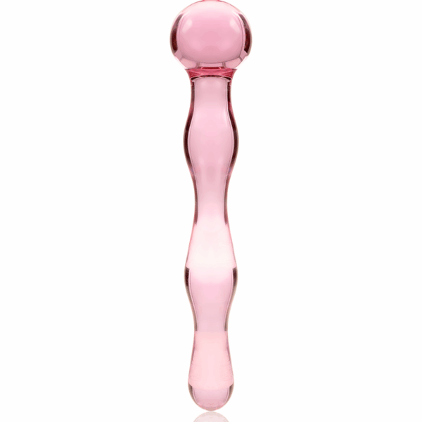 NEBULA SERIES BY IBIZA - MODELO 13 DILDO CRISTAL TRANSPARENTE 18 CM -O- 3.5 CM - Imagen 5
