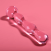 NEBULA SERIES BY IBIZA - MODELO 13 DILDO CRISTAL TRANSPARENTE 18 CM -O- 3.5 CM - Imagen 2