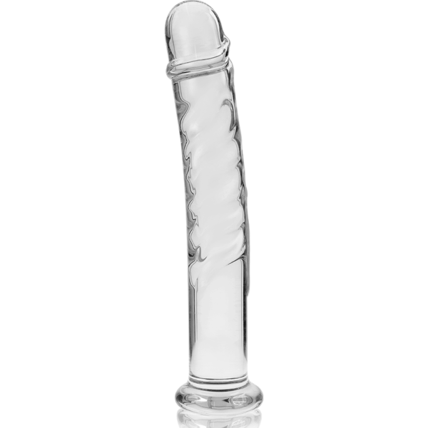 NEBULA SERIES BY IBIZA - MODELO 16 DILDO CRISTAL TRANSPARENTE 18.5 CM -O- 3 CM - Imagen 5
