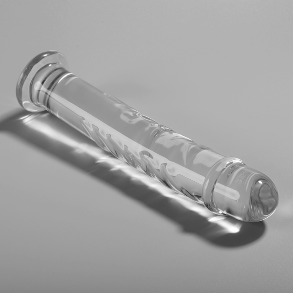 NEBULA SERIES BY IBIZA - MODELO 16 DILDO CRISTAL TRANSPARENTE 18.5 CM -O- 3 CM - Imagen 2