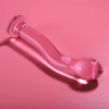 NEBULA SERIES BY IBIZA - MODELO 18 DILDO CRISTAL TRANSPARENTE 18.5 CM -O- 3.5 CM - Imagen 2