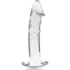 NEBULA SERIES BY IBIZA - MODELO 19 DILDO CRISTAL TRANSPARENTE 18.5 CM -O- 4 CM - Imagen 5