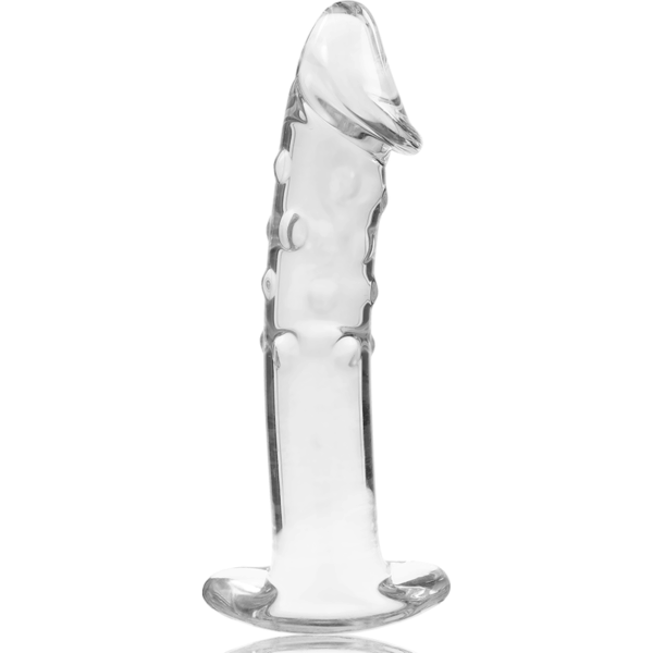 NEBULA SERIES BY IBIZA - MODELO 19 DILDO CRISTAL TRANSPARENTE 18.5 CM -O- 4 CM - Imagen 5