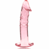 NEBULA SERIES BY IBIZA - MODELO 19 DILDO CRISTAL TRANSPARENTE 18.5 CM -O- 4 CM - Imagen 5